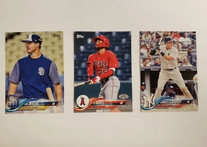2018 Topps Series 1 Variations Lot; Short Print, Vintage Stock, Pro Debut - Picture 1 of 2