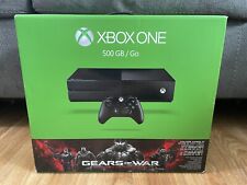 NEW Microsoft Xbox One 500GB Console Black Gears of War 5C6-00083 1540 US