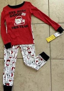 Carter’s Boy Size 5 Christmas Pajamas. NWT - Picture 1 of 2