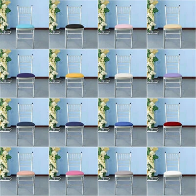 Spandex Stretch Esszimmerstuhl Sitzbezüge Kissen Schutz von Kissenhüllen Küche - Bild 1 von 3