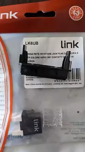 PRESA DI RETE CAT.6 UTP SERIE BTICINO LIVING NOW RJ45 PRESE A MURO - Foto 1 di 5