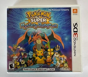 Nintendo 3DS - Pokemon Super Mystery Dungeon - Imagen 1 de 3