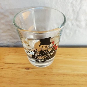Shot Glass "Big Shot" Tux With Top Hat  2" Tall - Picture 1 of 5