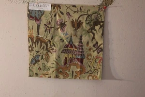 Lee Jofa Chinese Brocade Chinoiserie Design Various Colors and Sizes Available - Picture 1 of 10