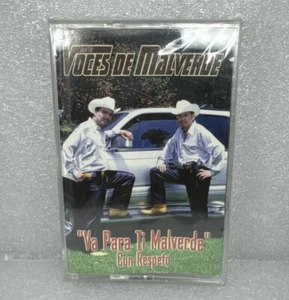 Voces De Malverde Para Ti Malverde Cassette New Sealed - Imagen 1 de 4