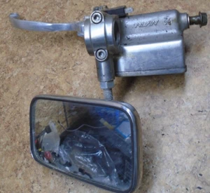 1998 Suzuki Marauder VZ800 VZ 800 Right Brake Lever Master Cylinder Mirror 98 - Picture 1 of 4