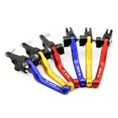 For Suzuki DRZ400SM DRZ400S DRZ400E 2000-2024 Pivot Clutch Brake Levers CNC - Image 1 of 3