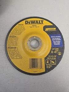 DeWalt DW 8465 6" x 1/4" x 7/8" Schleifscheiben, 10er Pack Neu im Karton - Bild 1 von 7