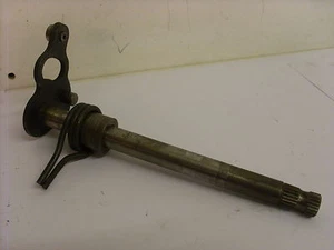 SUZUKI TS50ER TS50 ER DOBLE ENGRANAJE DE CHOQUE EJE SELECTOR RESORTE Y ESPACIADOR - Imagen 1 de 1