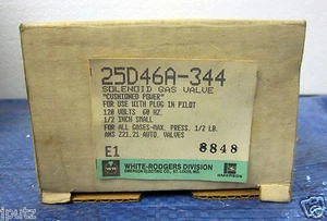 Emerson White Rodgers 120v 1/2" Solenoid Gas Valve 25D46A-344 NIB!!! - Picture 1 of 5