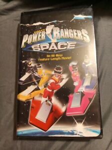Power Rangers in Space (VHS, 1999)