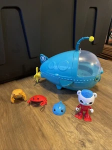 Fisher-Price Octonauts Gup A Deluxe Mission Vehicle Playset 2010 With Extras - Picture 1 of 17