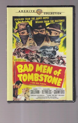 Bad Men of Tombstone (DVD, 1949) New, Sealed - Image 1 of 2