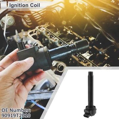 Ignition Coil Ignition Coil Pack 90919T2010 for Toyota Highlander 2017-2018 - Image 1 of 4
