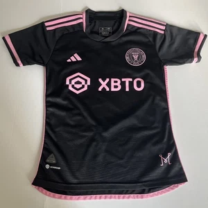 Adidas Messi #10 Inter Miami 2023 Away Player Version Jersey - Picture 1 of 10
