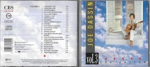 CD 23 TITRES JOE DASSIN LES DALTONS VOL. 3 BEST OF 1989 CBS 4658202 - Picture 1 of 1