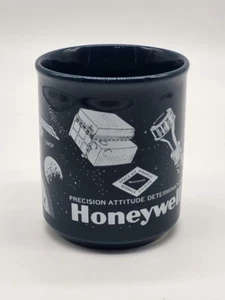Tazza tazza caffè HONEYWELL Space Avionics vintage NOAA DMSP made in England - Foto 1 di 8