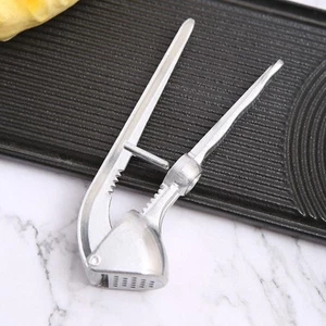 Garlic Press Ergonomic Handle Sturdy Construction Professional Garlic Mincer - Picture 1 of 7
