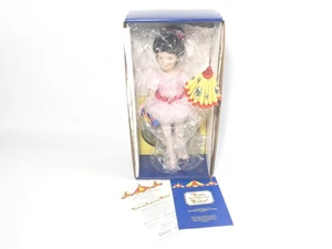 John McClelland - Katie Tightrope Walker Porzellanpuppe 11 Zoll - Reco 1990, neu - Bild 1 von 8