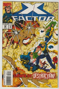 X-Factor #96 (novembre 1993, Marvel Comics) - Foto 1 di 3