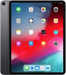 APPLE iPad Pro 12.9 Cellular 3 Gen. Tablet PC 2018 256GB Space Grau - Wie Neu - Bild 1 von 4