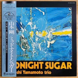 Tsuyoshi Yamamoto Trio/Midnight Sugar, Japan Ausgabe, mit Obi, Vinyl fast neuwertig - Bild 1 von 6