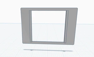 Format Mask Compatible with Mamiya Press 6x6 Roll Back Camera - Picture 1 of 5
