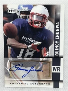 Quincy Enunwa 2014 Sage Hit Auto #A48 Rookie Auto RC - Bild 1 von 3