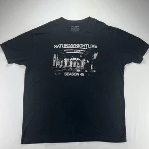 SNL Season 45 T-Shirt 2XL Saturday Night Live | Made in Los Angeles USA - Bild 1 von 7