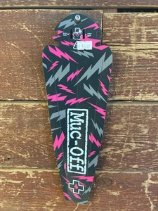 Muc-Off Ride Guard Rear Bicycle Clip-On Fender - Under Saddle Rails New - Picture 1 of 1