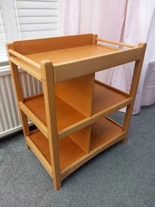 Baby Changing Sasha Changer / Dresser by Mamas & Papas - Wood Finish - Picture 1 of 23
