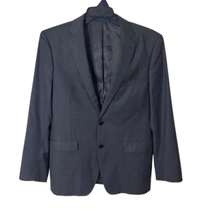 Blazer Paul Betenly Hombre 40R Gris Abrigo Deportivo Chaqueta Lana Italiana Dos Botones - Imagen 1 de 8