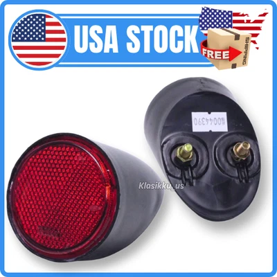 JUEGO REFLECTOR TRASERO COMPATIBLE CON TOYOTA LAND CRUISER SERIE 40 FJ40 FJ45 BJ40 BJ42 Foto 1 de 4