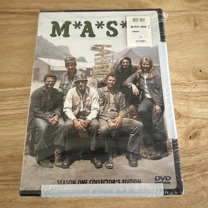 MASH Season 1 Collector's Edition (DVD, 3-Disc Set, 24 Episodes) NEW SEALED - Foto 1 di 9
