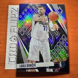 Baloncesto Panini Phoenix NBA #157 2023 Luka Doncic Holo Silver Prizm - Imagen 1 de 2