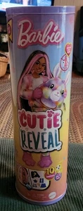 Barbie Cutie Reveal Bunny Puppe & 10 Überraschungszubehör NEU - Bild 1 von 9