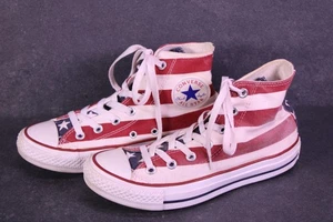 Converse All Star Classic Hi Chucks Sneaker Gr. 37,5 USA Stars Stripes BC1799 - Bild 1 von 12