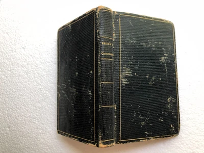 1831 A CONCORDANCE To The HOLY SCRIPTURES of The OLD and NEW TESTAMENTS - Image 1 of 4
