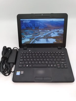 Lenovo N22 80S6 - 11.6" IntelN3050 @ 1.60GHz 4GB RAM 32GB SSD Win 10 Pro - Image 1 of 4