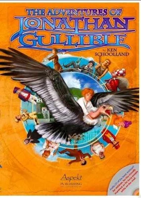 The Adventures of Jonathan Gullible - Hardcover, by Ken Schoolland - Good - Image 1 of 2