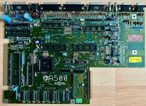 " Tokuda Tower " Motherboard Commodore Amiga 500 Rev.6A, Without Chip ´S #04 - Picture 1 of 6
