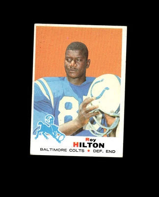 1969 Topps 160 Roy Hilton RC EX #D1,441147 - Image 1 of 2