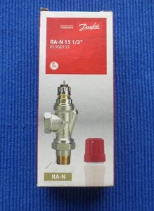 Danfoss Thermostatventil Unterteil RA-N 15 013G0153 1/2'', (UK) Axialform  NEU - Bild 1 von 5