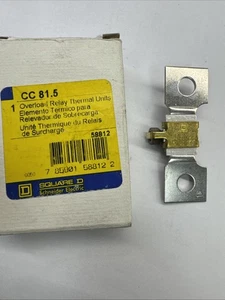 SQUARE D CC 81.5  Motor Starter  Overload Relay Thermal Element Unit NEW - Picture 1 of 4