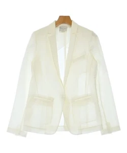 forte forte Tailored Jackets White 1(Approx. S) 2200602294021 - Picture 1 of 9