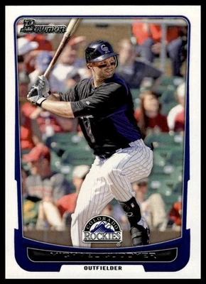 2012 Bowman Michael Cuddyer #109 - Image 1 of 2