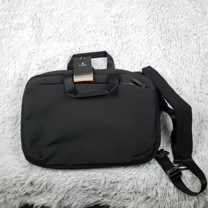 NEW Alpaka Elements Tech Brief Pro Black Laptop Briefcase Convertible Backpack  - Picture 1 of 8