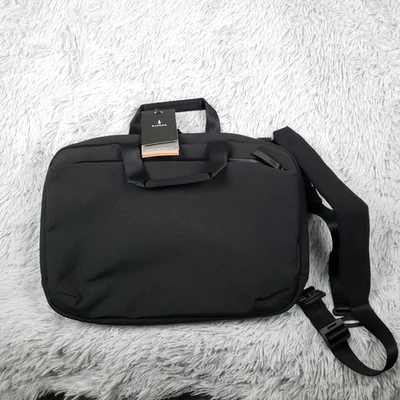NEW Alpaka Elements Tech Brief Pro Black Laptop Briefcase Convertible Backpack  - Image 1 of 4