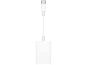 Apple Lector de tarjetas SD a USB-C, Blanco - Imagen 1 de 1
