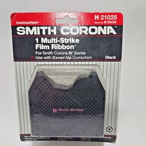 Smith Corona Multi Strike Film Ribbon H Series Typewriter 21025 / 63438 - Picture 1 of 13